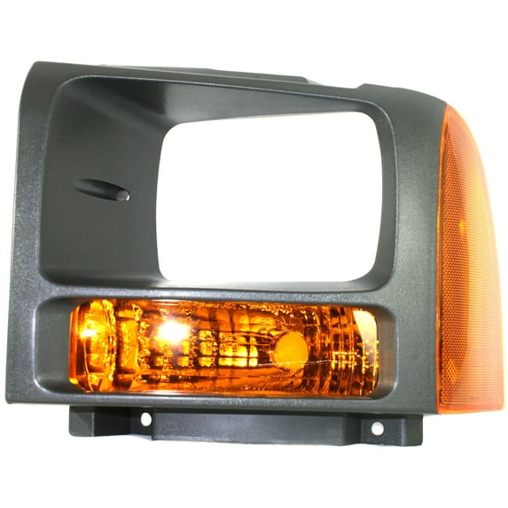 Turn Signal Light Compatible with 2005-2007 Ford F-250 Super Duty F-350 Left Driver