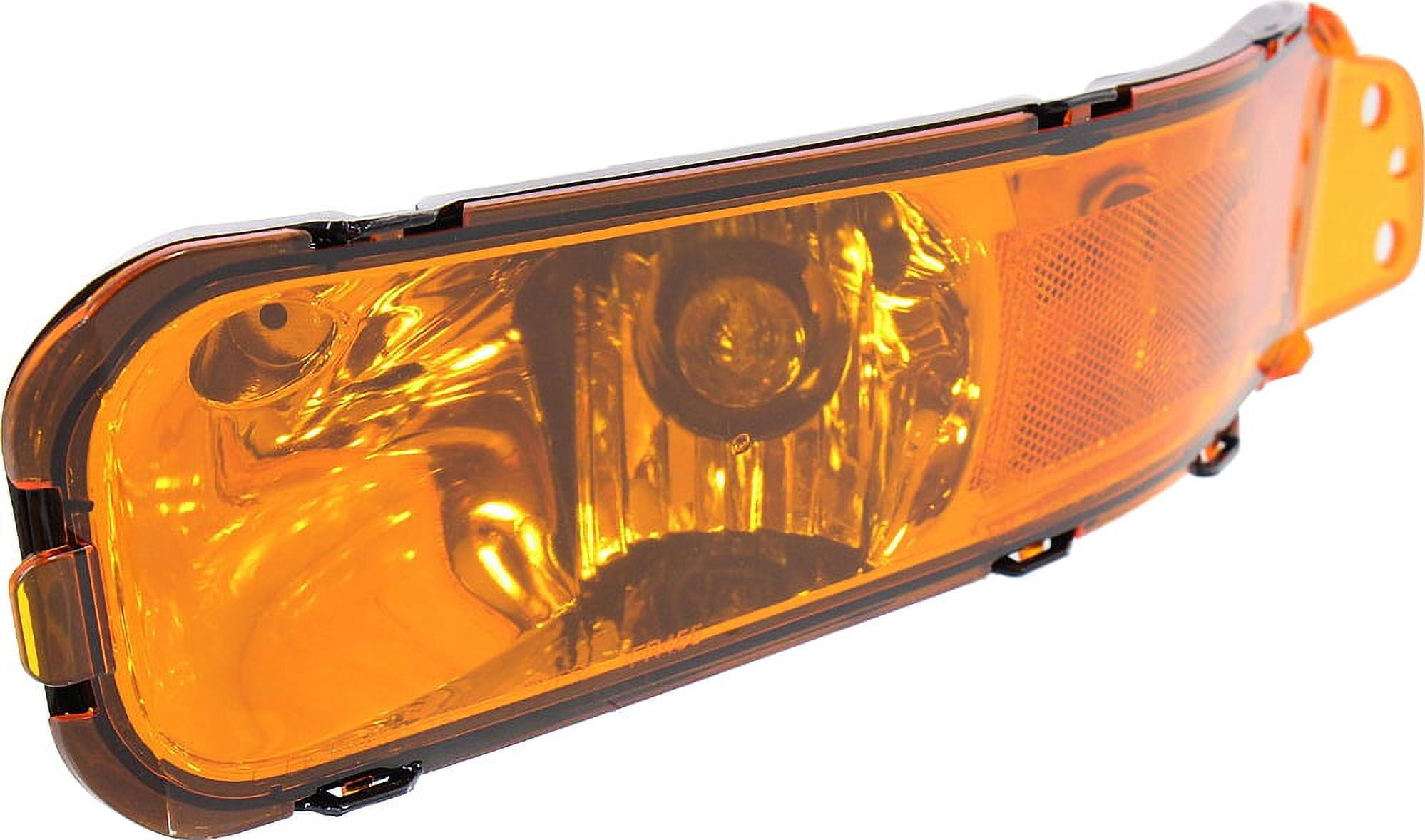 Turn Signal Light Compatible with 2005-2009 Ford Mustang Left Driver With bulb(s)