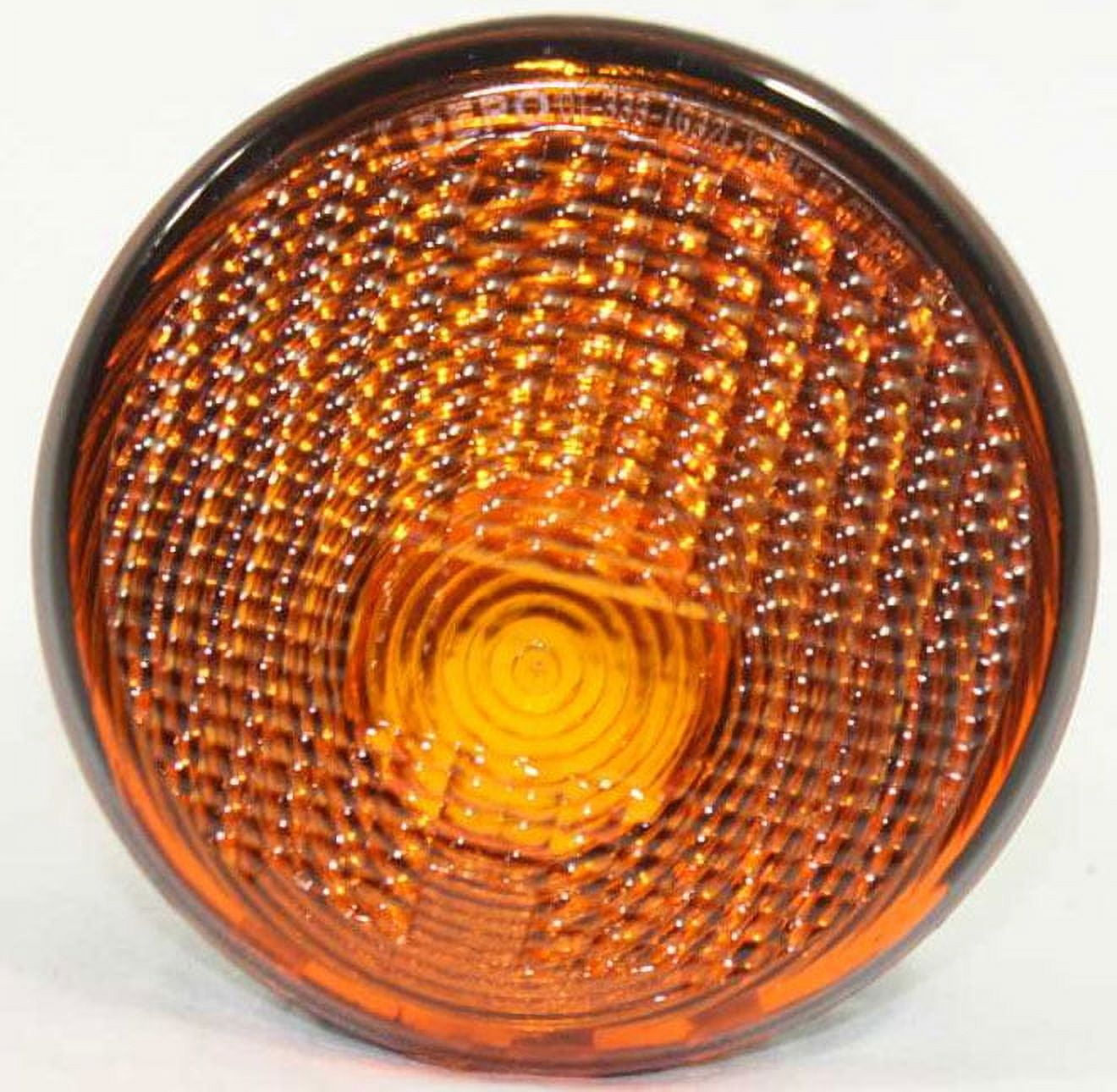 Turn Signal Light Compatible with 2007-2013 Jeep Wrangler Left Driver With bulb(s)