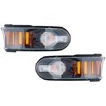 thumbnail image 1 of Turn Signal Light Compatible with 2007-2014 Toyota FJ Cruiser Front, Left Driver and Right Passenger With bulb(s), 1 of 5