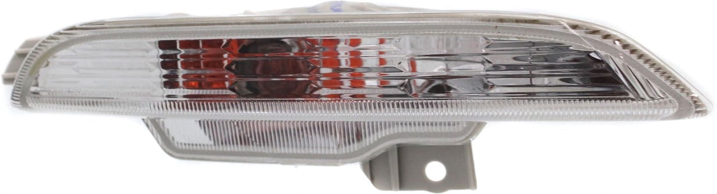 Turn Signal Light Compatible with 2010-2011 Honda Insight Right Passenger With bulb(s)