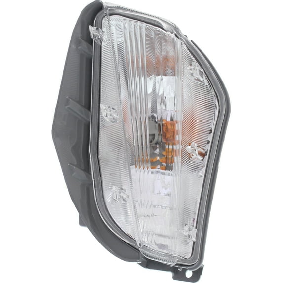 Turn Signal Light Compatible with 2012-2014 Toyota Prius V Left Driver With bulb(s)