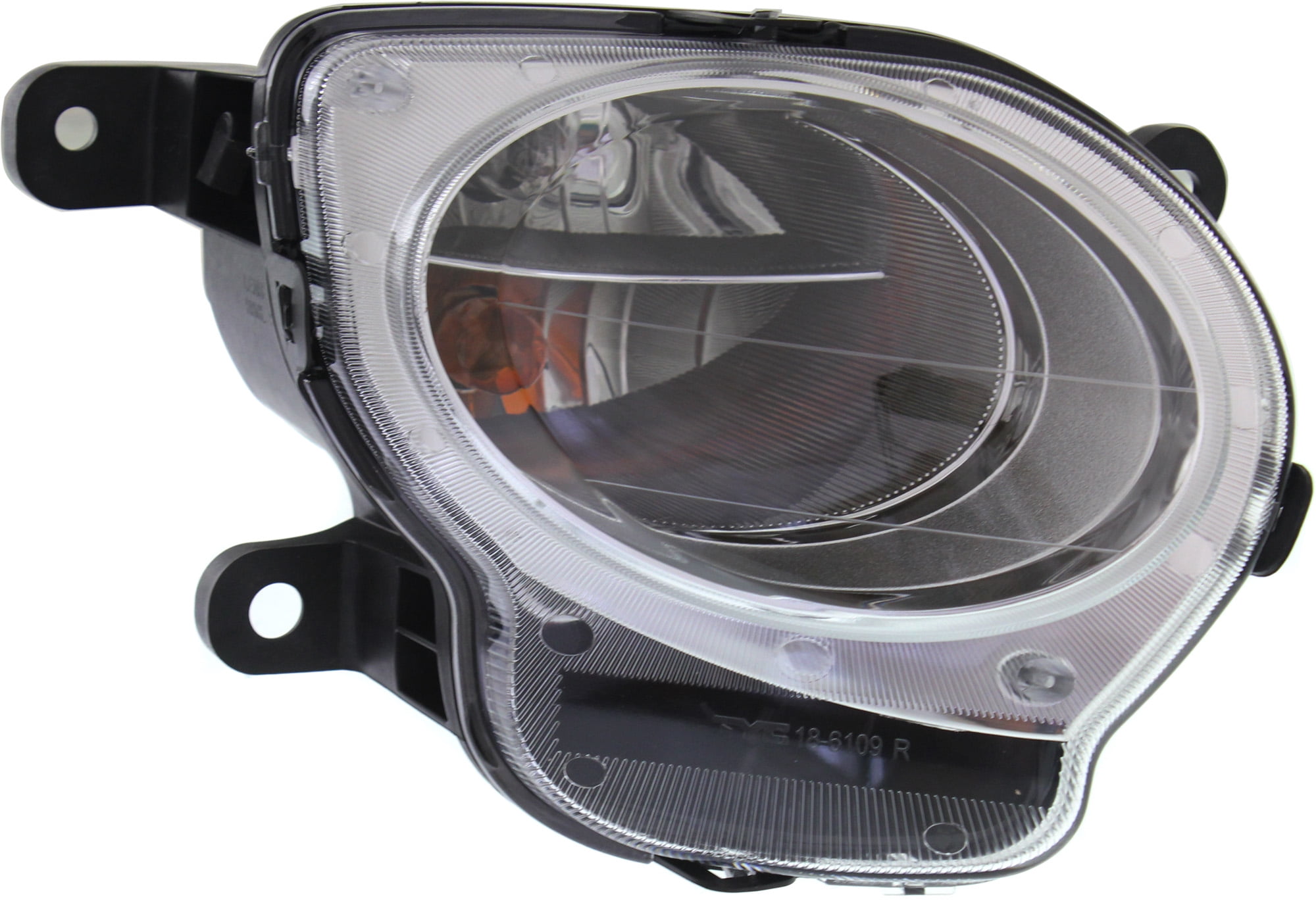 Turn Signal Light Compatible with 2012-2019 Fiat 500 Right Passenger With bulb(s)