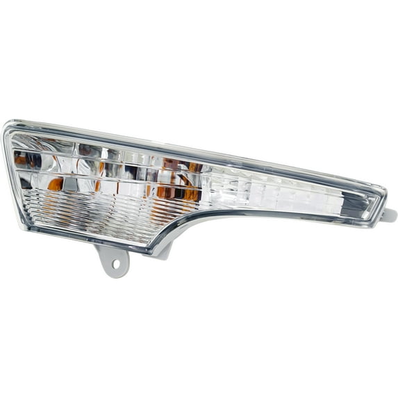 Turn Signal Light Compatible with 2013-2018 Nissan Altima Left Driver With bulb(s) CAPA Certified