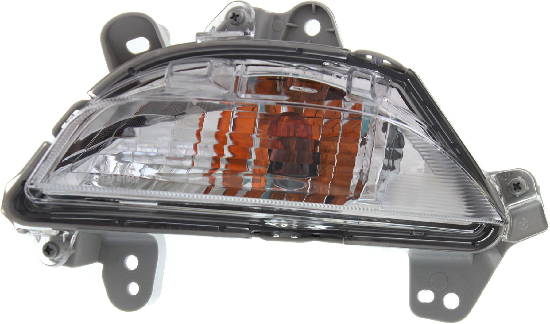 Turn Signal Light Compatible with 2014-2016 Mazda 3 Sport Left Driver With bulb(s)