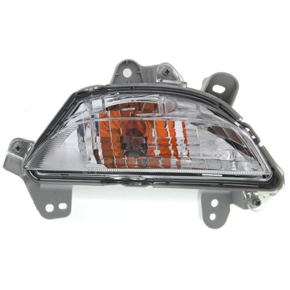Turn Signal Light Compatible with 2014-2016 Mazda 3 Sport Right Passenger With bulb(s) CAPA Certified