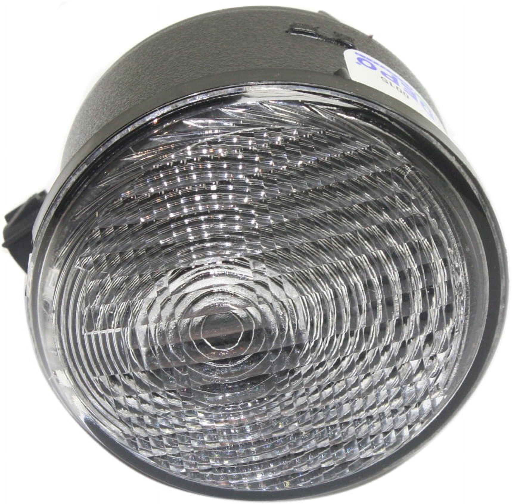 Turn Signal Light Compatible with 2014-2017 Jeep Wrangler Right Passenger With bulb(s)