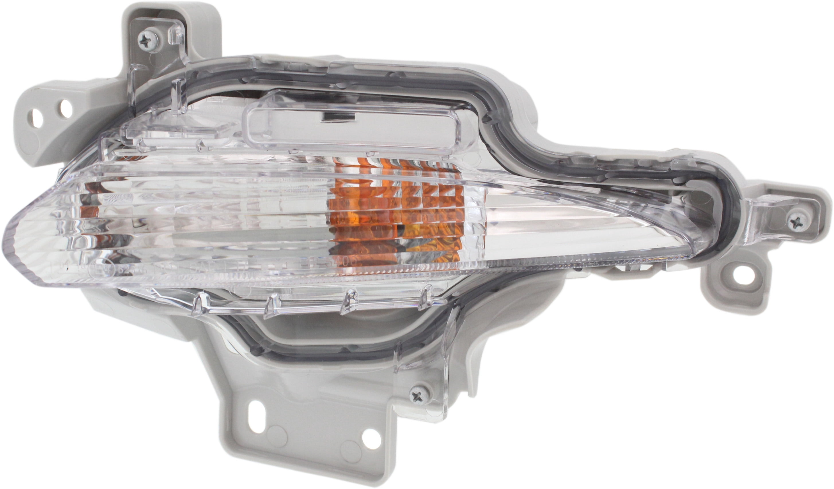 Turn Signal Light Compatible with 2017-2018 Mazda 3 Sport Left Driver With bulb(s)