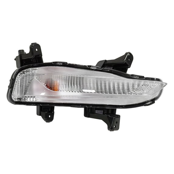 Turn Signal Light Compatible with 2019-2020 Kia Optima Front, Right Passenger With bulb(s)