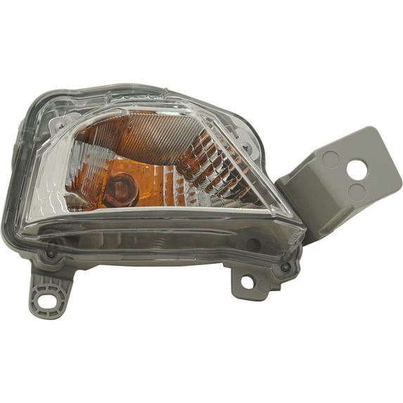 Turn Signal Light Compatible with 2019-2022 Nissan Altima Front, Right Passenger With bulb(s)