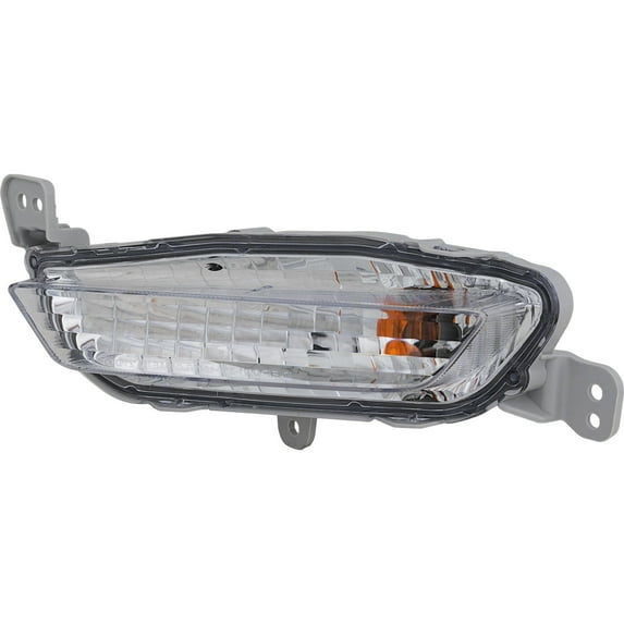 Turn Signal Light Compatible with 2021-2023 Honda Ridgeline Front, Left Driver With bulb(s)