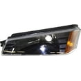 thumbnail image 1 of Turn Signal Light Compatible with CHEVROLET AVALANCHE 2002-2006 LH Lens and Housing with Body Cladding, 1 of 5