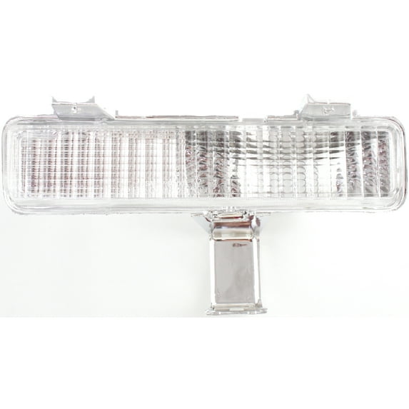 Turn Signal Light Compatible with CHEVROLET CAPRICE 1980-1990 LH Lens and Housing On Bumper
