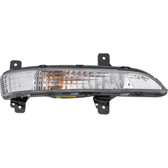 Garage-Pro Front, Passenger Side Turn Signal Light Compatible with Chevrolet Traverse 2013-2017 OE Replacement, Halogen, With bulb(s), CAPA
