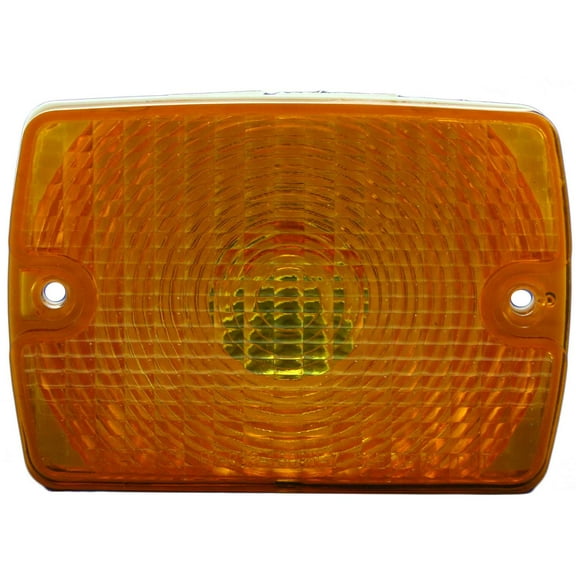 Turn Signal Light Compatible with Jeep Wrangler 1987-1993 Passenger Side=Driver Side Standard Type