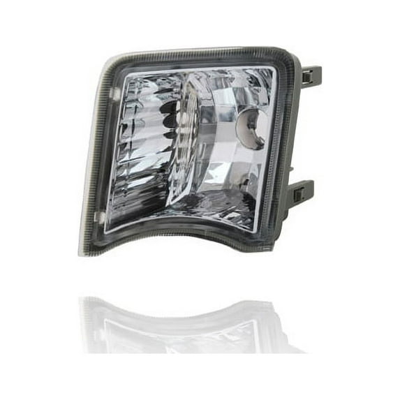 Turn Signal Light - Cooling Direct Fit/For TO2532114 10-11 Toyota Prius - Left Hand - Driver, Square-Type