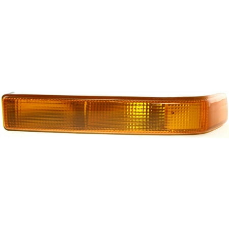 Turn Signal Light For Chevrolet 98-05 Blazer 98-04 S10 Plastic Lens Left Fits select: 1998-2004 CHEVROLET S TRUCK S10