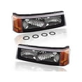 thumbnail image 1 of Turn Signal Light Set - Compatible with 2003 - 2006 Chevy Avalanche 1500 2004 2005, 1 of 2
