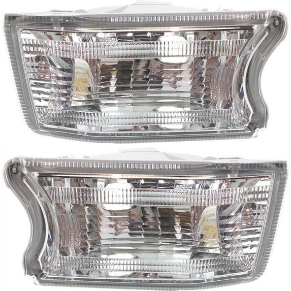 Turn Signal Light Set For 10-13 4Runner Sport Utility Left and Right Halogen 2Pc Fits select: 2011-2013 TOYOTA 4RUNNER SR5/LIMITED/TRAIL, 2010 TOYOTA 4RUNNER SR5/SPORT