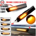 Turn Signal Light Side Marker Fender Sequential Lamp Blinker For BMW