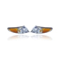 thumbnail image 1 of Turn Signal - Parking Light Assembly - Compatible/Replacement for '02-03 Toyota Solara - Pair, Left Driver + Right Passenger Set - 81510AA030, 81520AA030, 1 of 4