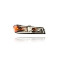 thumbnail image 1 of Turn Signal - Parking Light Assembly - Compatible/Replacement for '05-08 Chevrolet Colorado/Canyon-Xtreme Edition - Chrome Bezel - Right Hand - Passenger - 20936080 Fits select: 2005-2008 GMC CANYON, 1 of 2