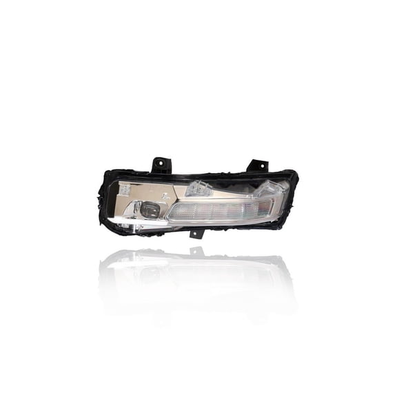 Turn Signal - Parking Light Assembly - Compatible/Replacement for '18-22 Ford Mustang Coupe/Convertible - Left Hand - Driver - JR3Z13201C - CAPA