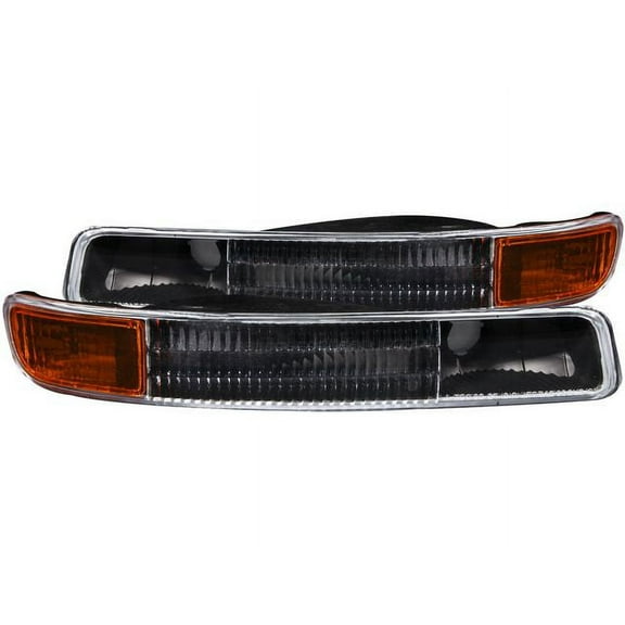 Turn Signal / Parking Light Assembly - Compatible with 2001 - 2006 GMC Sierra 2500 HD 2002 2003 2004 2005