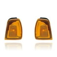 thumbnail image 1 of Turn Signal - Parking Light Assembly - Cooling Direct Fit/For 1L5Z15A201AA, 1L5Z15A201BA 01-05 Ford Ranger - Pair, Left Driver + Right Passenger Set, NSF, 1 of 4