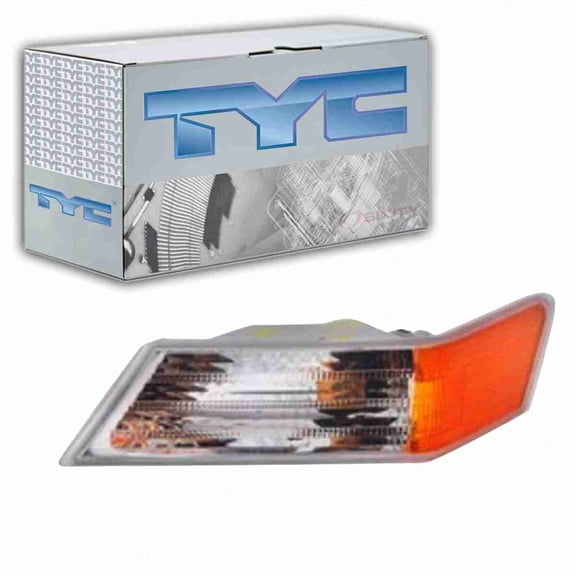 Turn Signal / Parking Light Assembly Fits 2008 Jeep Patriot