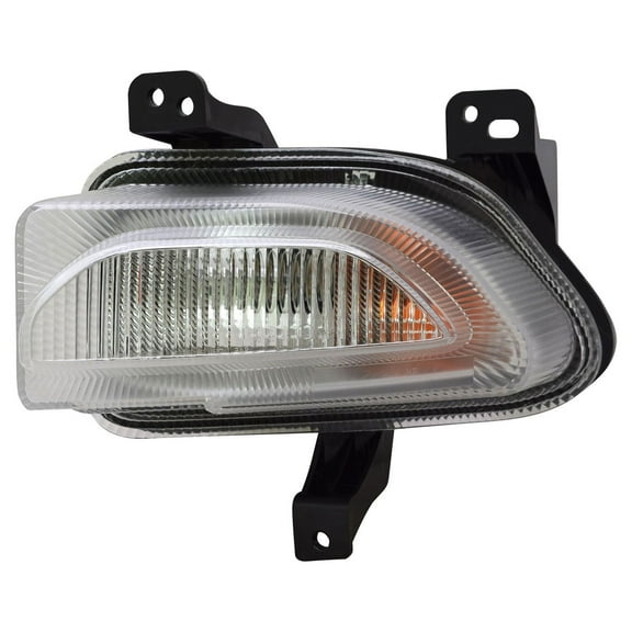 Turn Signal / Parking Light Assembly for 15 17 Jeep Renegade 12-5358-00-9 TYC