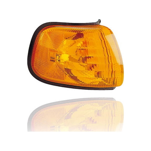 Turn Signal - Parking Light - Compatible/Replacement for '98-03 Dodge Van - Right Hand - Passenger - 55076526AC Fits select: 1999-2003 DODGE RAM VAN, 1998-2002 DODGE RAM WAGON