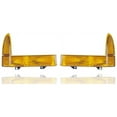 thumbnail image 1 of Turn Signal - Parking Light - Compatible/Replacement for '99-01 Ford F Super Duty, 00-01 Excursion - Amber - Pair, Left Driver + Right Passenger Set - XC3Z13200BA, XC3Z13201BA, 1 of 4