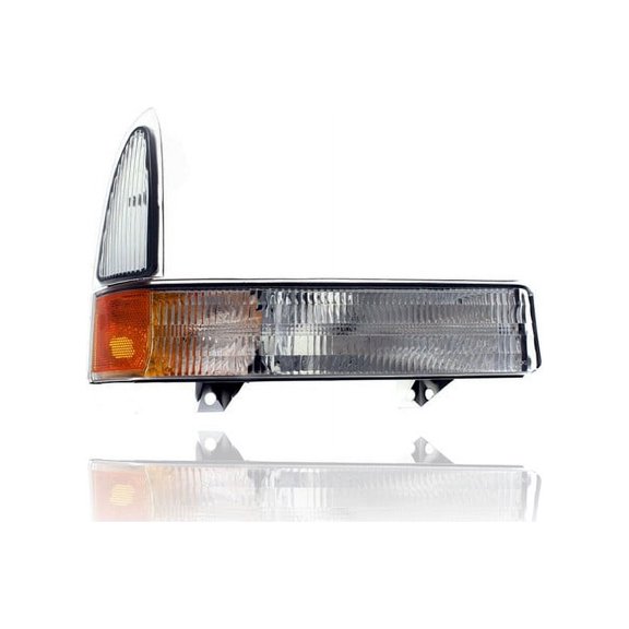 Turn Signal - Parking Light - Eagle Eye Compatible/Replacement for '02-04 Ford Super-Duty, 01-05 Excursion With No-Boundaries Package - Right Hand - Passenger - 2C3Z13200AA