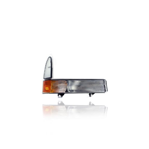 Turn Signal - Parking Light - Eagle Eye Compatible/Replacement for '02-04 Ford Super-Duty, 01-05 Excursion With No-Boundaries Package - Right Hand - Passenger - 2C3Z13200AA