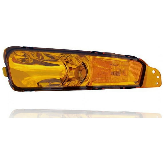 Turn Signal - Parking - Side Marker Light Assembly - Compatible/Replacement for '05-09 Ford Mustang, 07-09 Shelby GT500 - Right Hand - Passenger - 4R3Z13200AA
