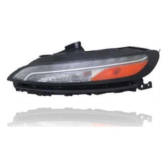 Turn Signal - Parking - Side Marker Light Assembly - Compatible/Replacement for '14-18 Jeep Cherokee - Left Hand - Driver - 68321887AC CAPA