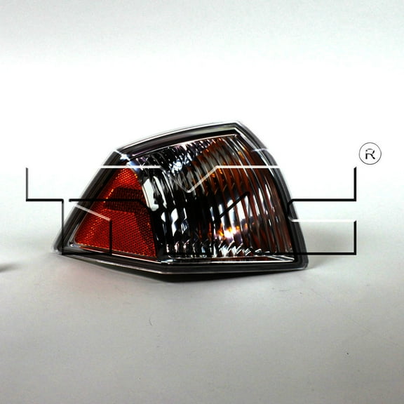 Turn Signal / Parking / Side Marker Light Assembly Fits select: 2007-2009 JEEP COMPASS, 2010 JEEP COMPASS SPORT