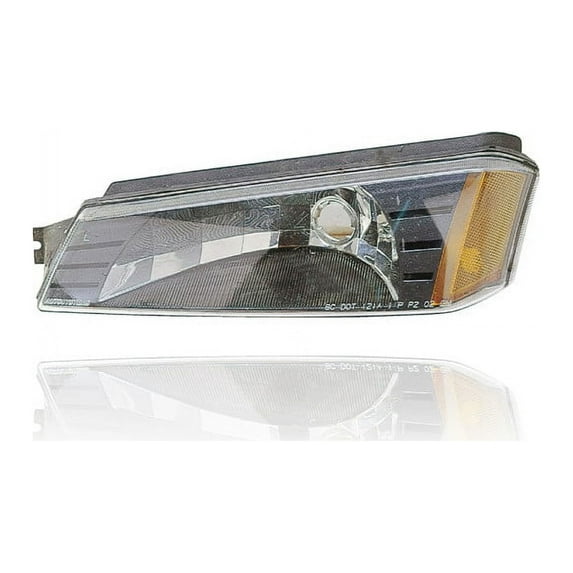 Turn Signal - Parking - Side Marker Light - Eagle Eye Compatible/Replacement for '02-06 Chevrolet Avalanche - Body Cladding/Plastic Bumper Model - Left Hand - Driver - 15077336
