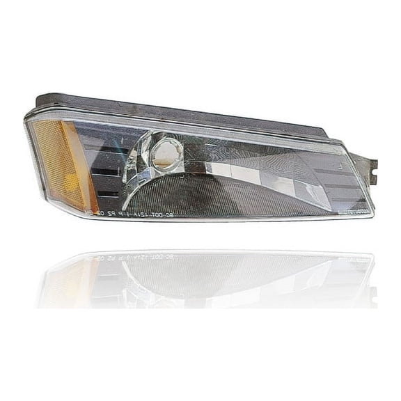 Turn Signal - Parking - Side Marker Light - Eagle Eye Compatible/Replacement for '02-06 Chevrolet Avalanche - Body Cladding/Plastic Bumper Model - Right Hand - Passenger - 15077337