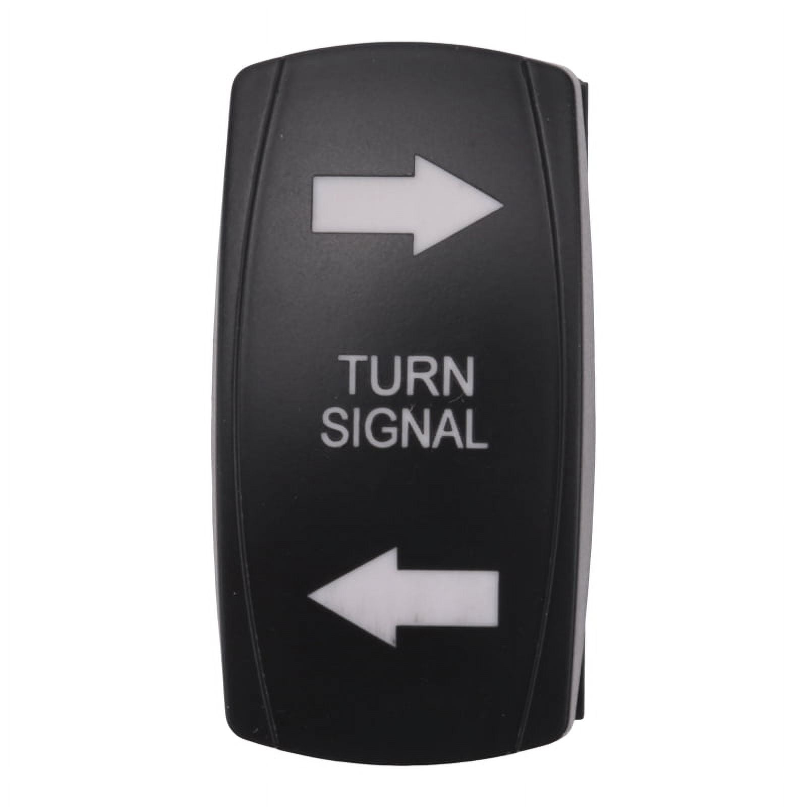 Turn Signal Rocker Switch LED for RV Vehicle OffRoad Tractor Boat