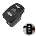 thumbnail image 1 of Turn Signal Rocker Switch LED for RV Vehicle Off-Road Pickup Tractor Boat, 1 of 7