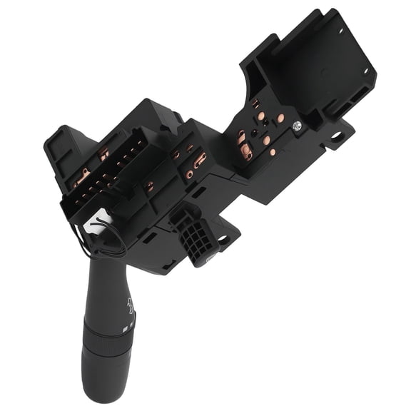 Turn Signal Switch Assembly for Jeep Wrangler Rubicon Sahara Unlimited X 2001-2006, ABS Interior Steering Column Control, 18-Pin Blade Connector, 5016709AA, 5016709AD, SW3153