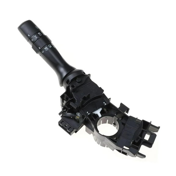 Turn Signal Switch Combination Headlight Dimmer Switch For Toyota Camry 2006-2011, Multifunction Hazard Wiper Lever Windshield Turn Signal Indicator Switch Control OEM 84140-06381-black