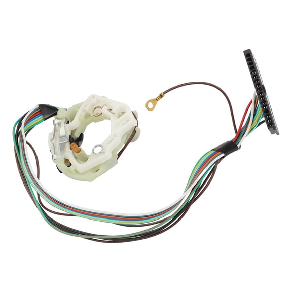 Turn Signal Switch Compatible: Buick LeSabre 1990-1999, Cadillac DeVille 1990-1994, Park Avenue 1991-1996, Pontiac Bonneville 1990-1991, 1993-1999