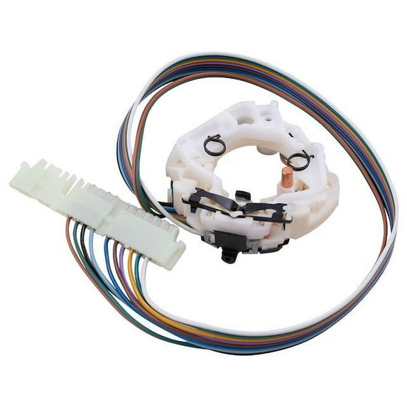 Turn Signal Switch - Compatible with 1983 Chevy C30 Custom RWD Standard Cab Pickup 2-Door 6.2L V8 Naturally Aspirated OHV Diesel