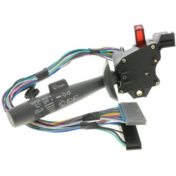Turn Signal Switch - Compatible with 1995 - 2000 Chevy K2500 1996 1997 1998 1999