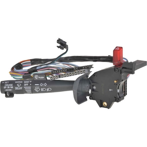 Turn Signal Switch - Compatible with 1995 - 2002 Chevy C3500HD 1996 1997 1998 1999 2000 2001