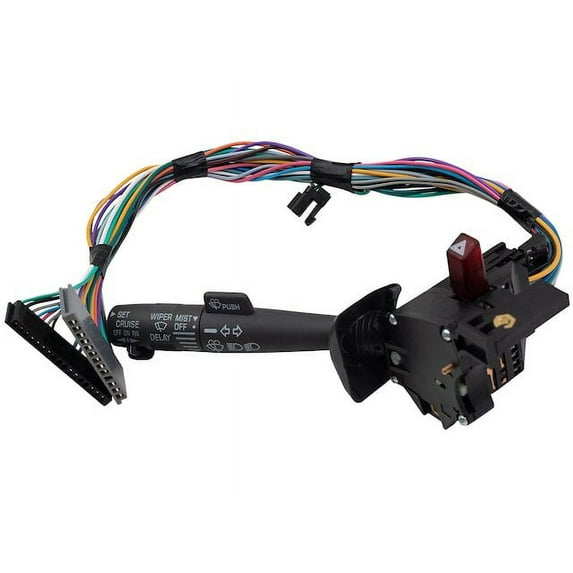 Turn Signal Switch - Compatible with 1996 - 2000 Chevy Express 2500 1997 1998 1999
