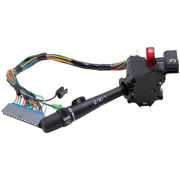 Turn Signal Switch - Compatible with 1998 - 2001 GMC Jimmy 4.3L V6 Naturally Aspirated OHV GAS 1999 2000